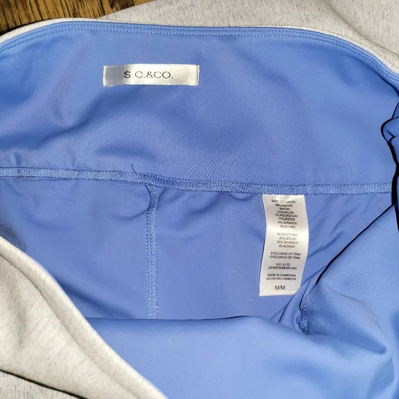 S.C. & Co. Ladies' Tummy Control Skort - Picture 9 of 10